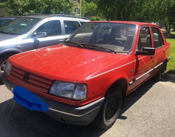 Peugeot 309 I · Рестайлинг, 1993 г.
