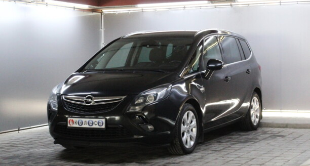 Opel Zafira C, 2015 г.