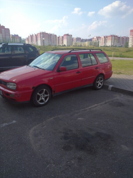 Volkswagen Golf III, 1998 г.