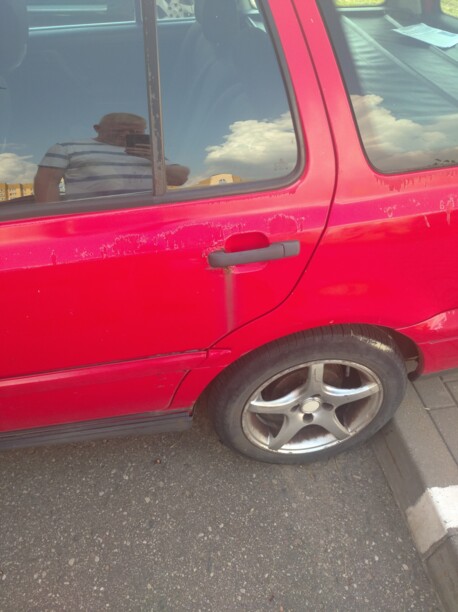 Volkswagen Golf III, 1998 г.