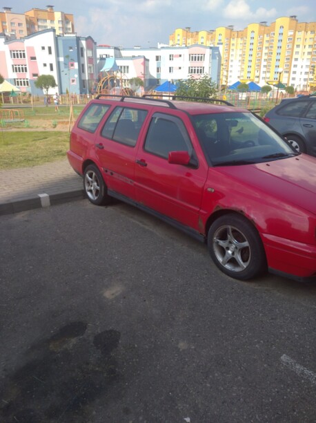 Volkswagen Golf III, 1998 г.