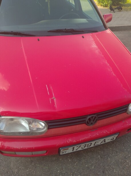 Volkswagen Golf III, 1998 г.