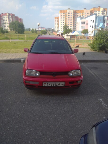 Volkswagen Golf III, 1998 г.
