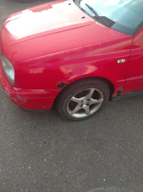 Volkswagen Golf III, 1998 г.