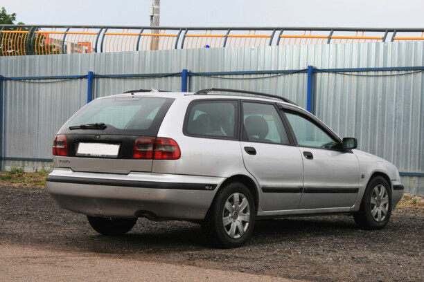 Volvo V40 I · Рестайлинг, 1999 г.