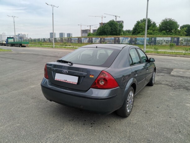 Ford Mondeo III, 2002 г.