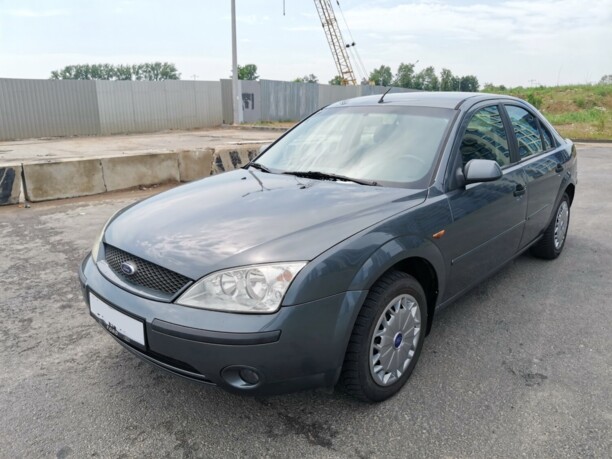 Ford Mondeo III, 2002 г.