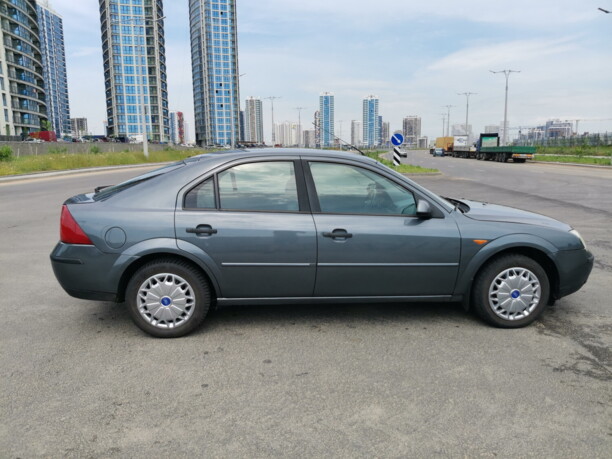 Ford Mondeo III, 2002 г.