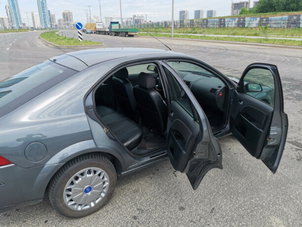 Ford Mondeo III, 2002 г.