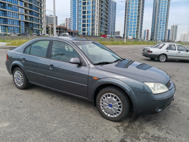 Ford Mondeo III, 2002 г.