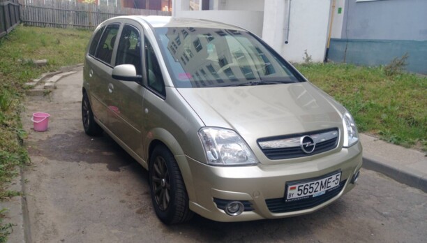 Opel Meriva I · Рестайлинг, 2007 г.