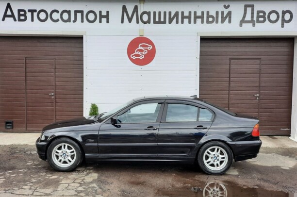 BMW 3 серия E46, 2000 г.