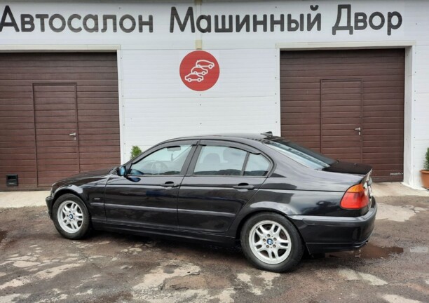 BMW 3 серия E46, 2000 г.