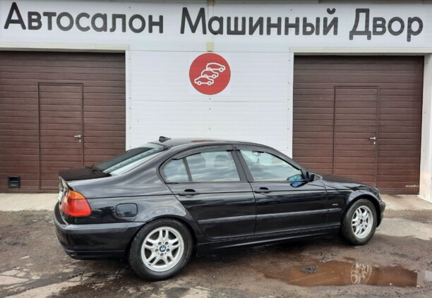 BMW 3 серия E46, 2000 г.