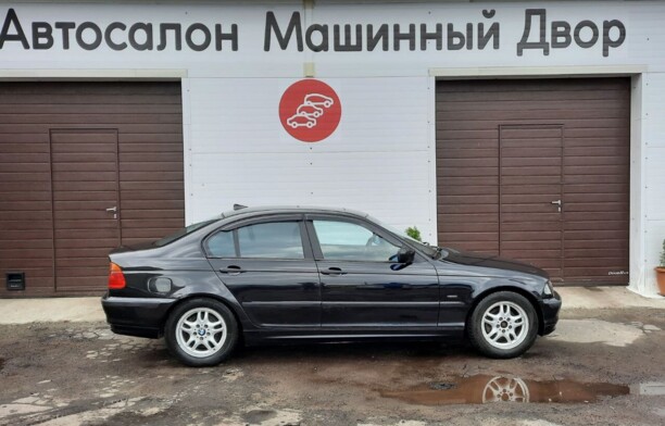 BMW 3 серия E46, 2000 г.