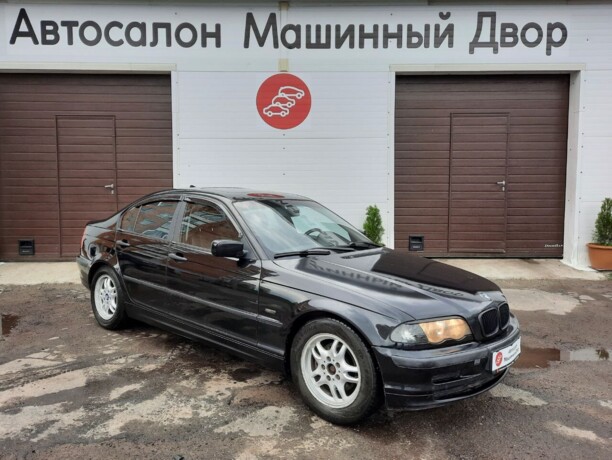 BMW 3 серия E46, 2000 г.
