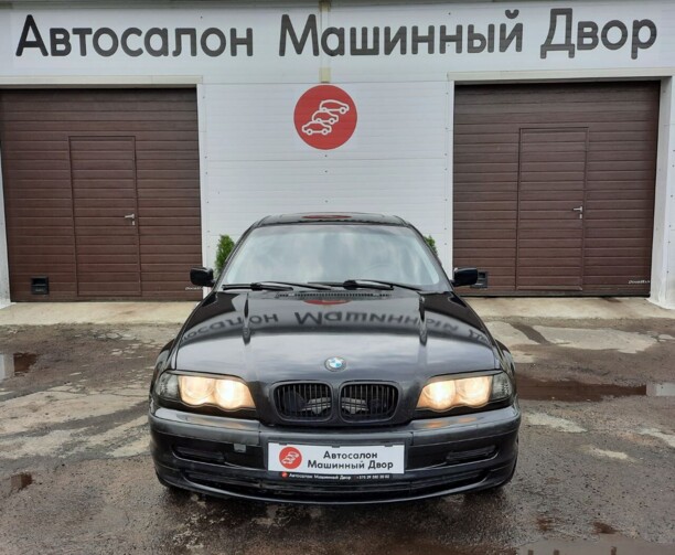 BMW 3 серия E46, 2000 г.