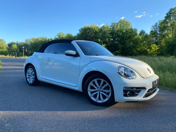 Volkswagen Beetle A5, 2017 г.