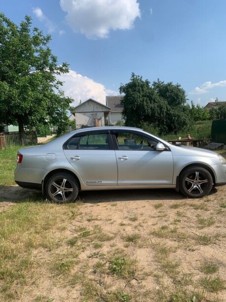 Volkswagen Jetta V, 2007 г.
