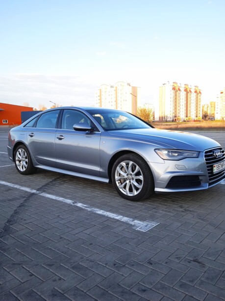 Audi A6 C7 · Рестайлинг, 2017 г.