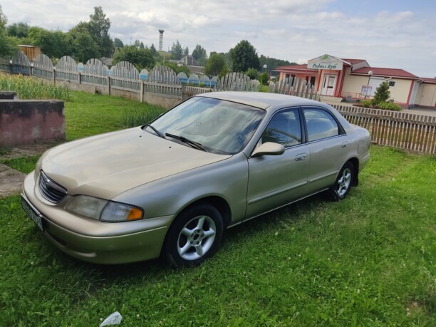 Mazda 626 GF, 1999 г.