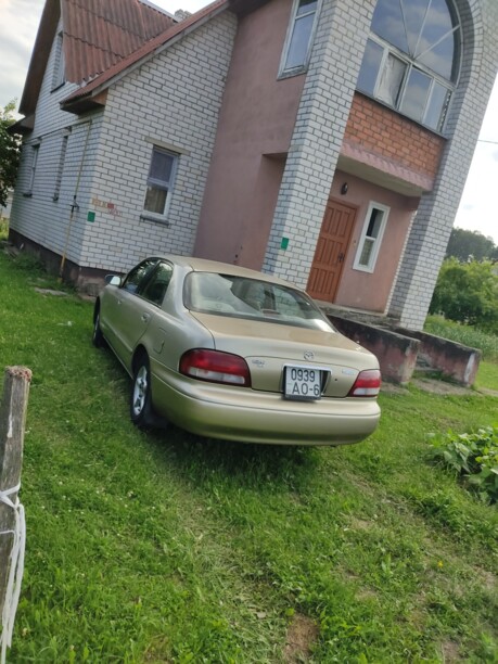 Mazda 626 GF, 1999 г.