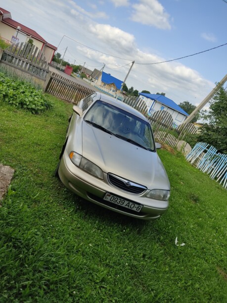 Mazda 626 GF, 1999 г.