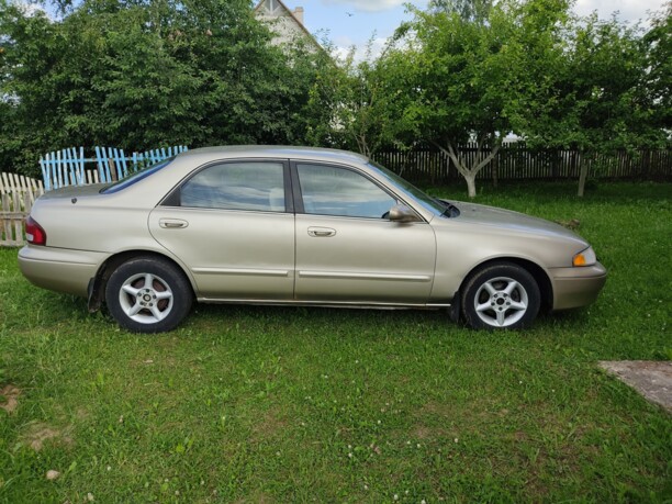 Mazda 626 GF, 1999 г.