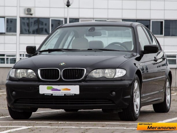 BMW 3 серия E46, 2002 г.
