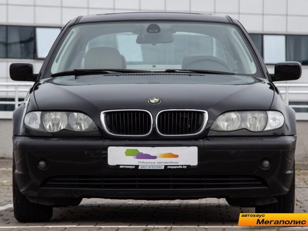BMW 3 серия E46, 2002 г.