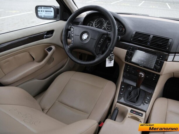 BMW 3 серия E46, 2002 г.