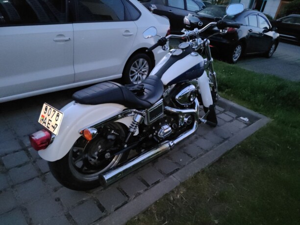 Harley-Davidson Dyna FXDL Low Rider, 2015 г.