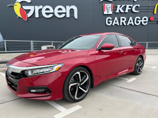 Honda Accord X, 2018 г.