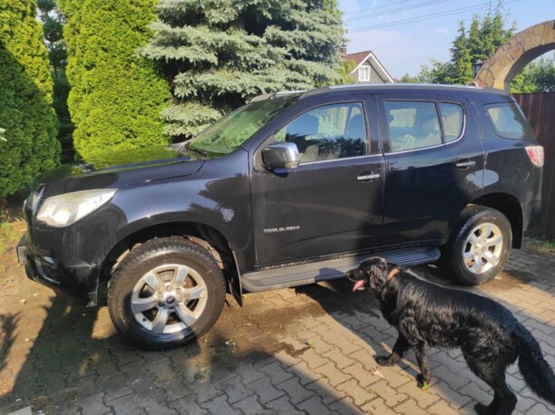 Chevrolet TrailBlazer II, 7 мест, 2014 г.