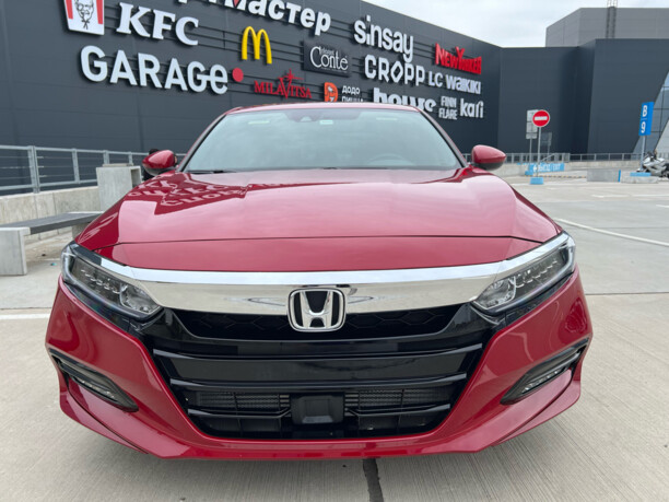 Honda Accord X, 2018 г.
