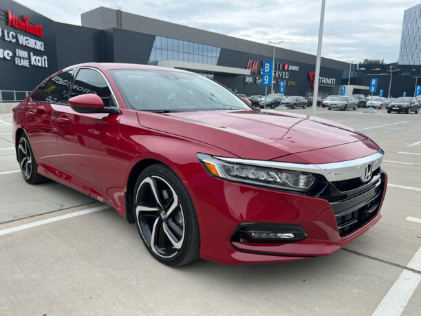 Honda Accord X, 2018 г.