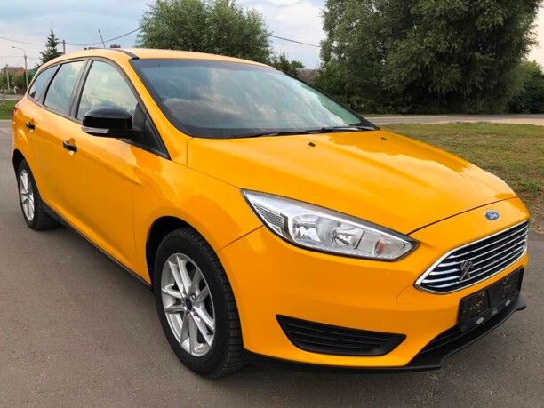 Ford Focus III · Рестайлинг, 2015 г.