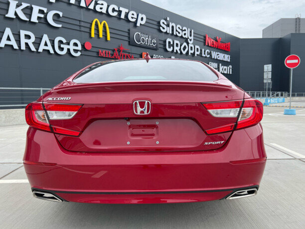 Honda Accord X, 2018 г.