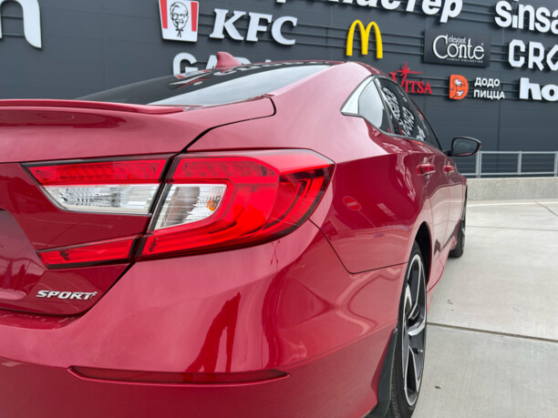 Honda Accord X, 2018 г.