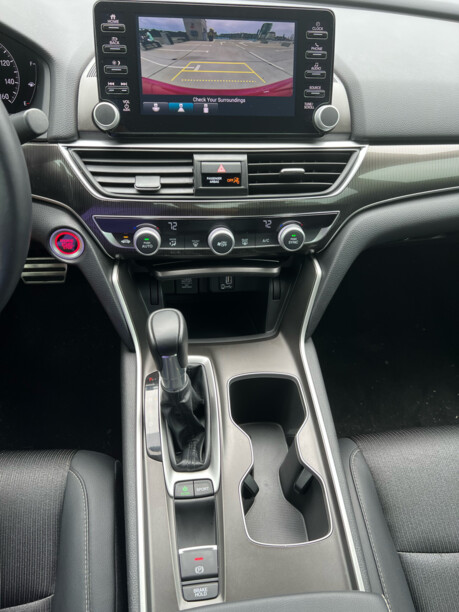 Honda Accord X, 2018 г.