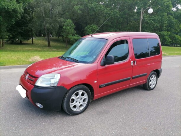 Citroen Berlingo I · Рестайлинг, 2004 г.
