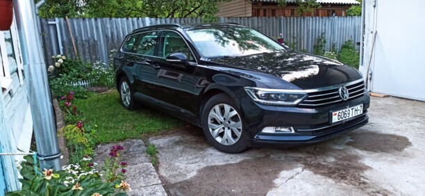 Volkswagen Passat B8, 2016 г.