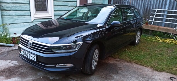 Volkswagen Passat B8, 2016 г.
