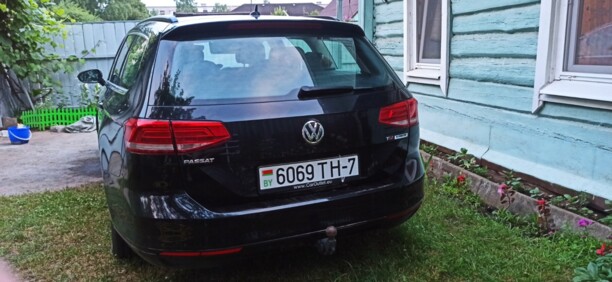 Volkswagen Passat B8, 2016 г.