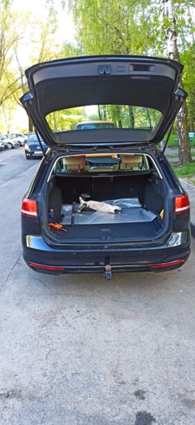 Volkswagen Passat B8, 2016 г.