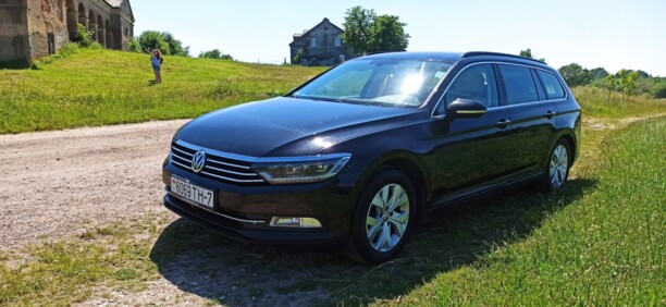 Volkswagen Passat B8, 2016 г.