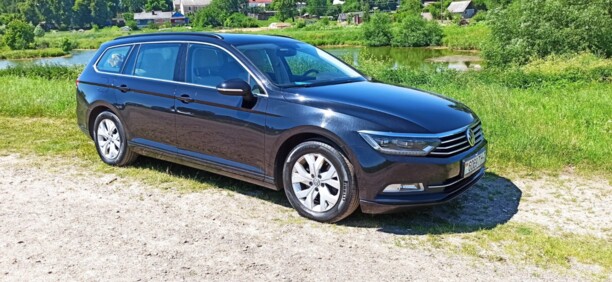 Volkswagen Passat B8, 2016 г.