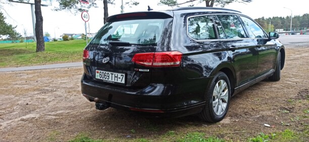 Volkswagen Passat B8, 2016 г.