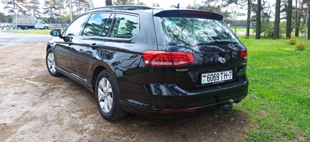 Volkswagen Passat B8, 2016 г.
