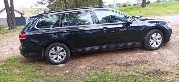 Volkswagen Passat B8, 2016 г.